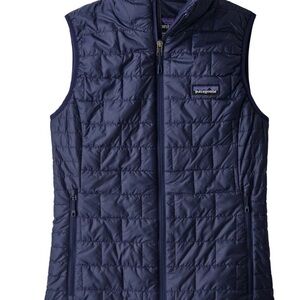 Patagonia Dark Blue Quilted Vest